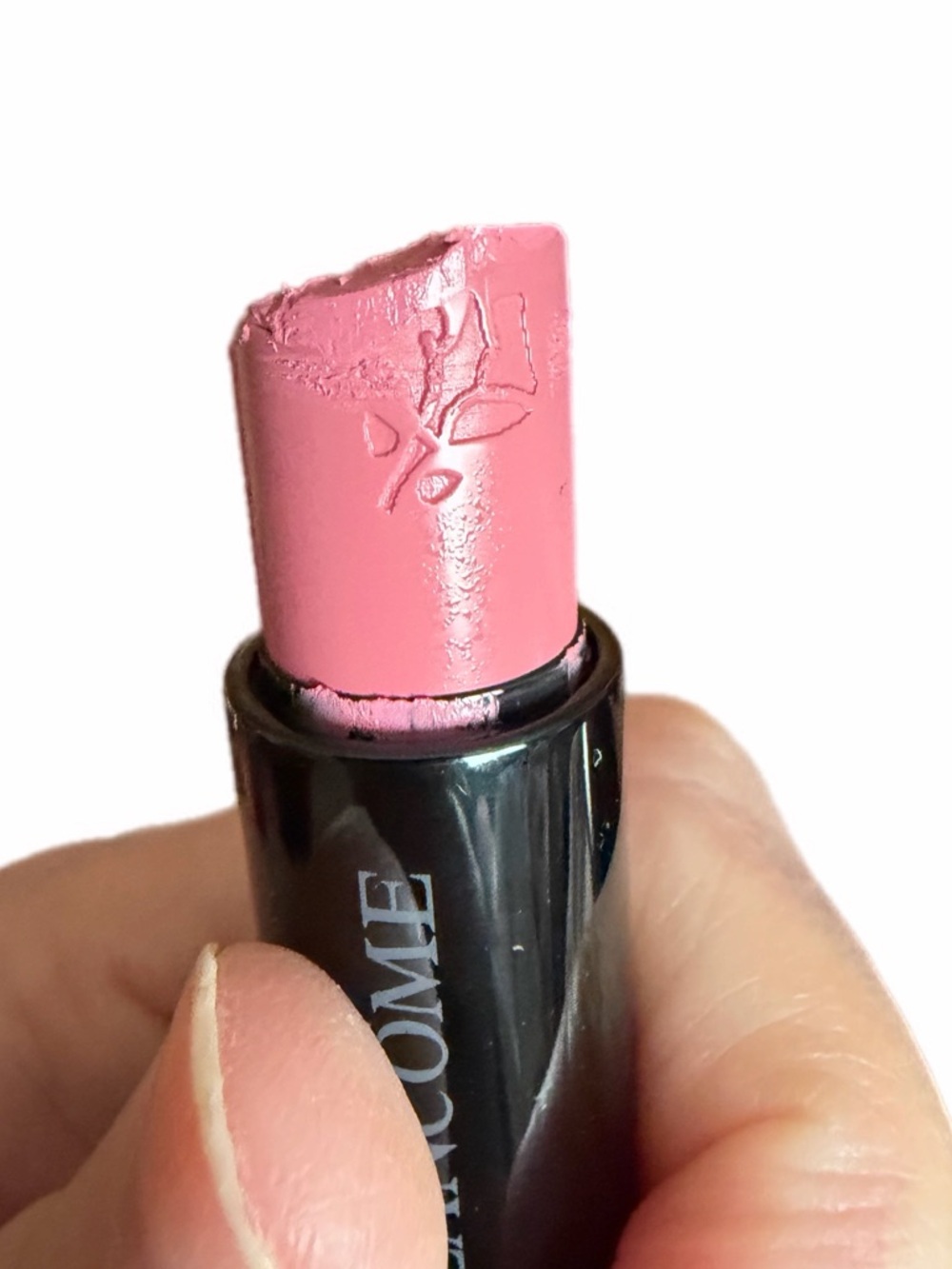 Paris Please Lancome lipstick